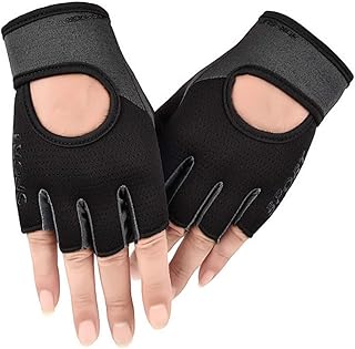 健身手套,防滑凝胶垫健身房训练抓手手套,愈伤组织防护锻炼瑜伽举重